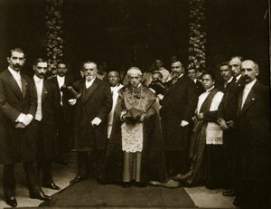 Archbishop Mora y del Rio by Agustin Victor Casasola